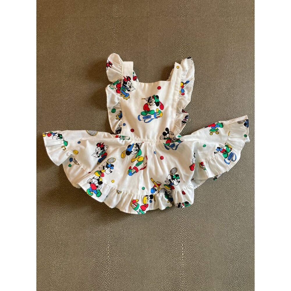 Numi Disney Mickey Mouse & Minnie Mouse Pinafore 6-12 M